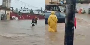 Τουλάχιστον πέντε νεκροί εξαιτίας πλημμυρών