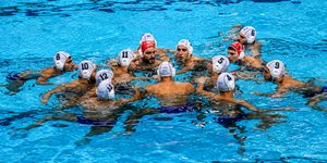 Η Εθνική ομάδα πόλο ανδρών