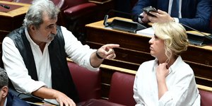 Παύλος Πολάκης και Ρένα Δούρου
