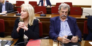 Ρένα Δούρου και Παύλος Πολάκης