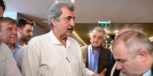 Ο Παύλος Πολάκης