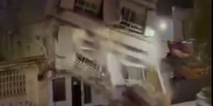 Πολυκατοικία καταρρέει στη Βαλένθια