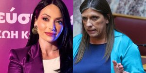 Βασιλική Πολύζου και Ζωή Κωνσταντοπούλου