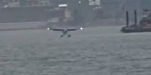 Αναγκαστική προσθαλάσσωση μικρού αεροσκάφους στη Νέα Υόρκη