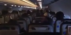 Επιβάτες πτήσης στη Χιλή καταγράφουν τις έντονες αναταράξεις