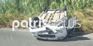 Τροχαίο ατύχημα στον Πύργο