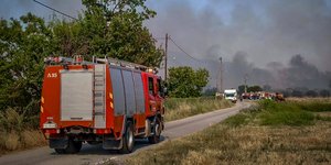 Όχημα της πυροσβεστικής 