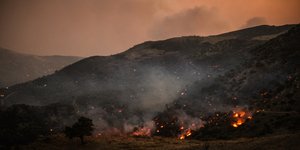 Φωτιά Ρέθυμνο