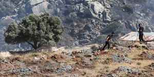 Φωτιά στο Ρέθυμνο