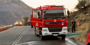 Πυροσβεστικό στην Κρήτη