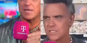 To viral βίντεο με τον Ρόμπι Γουίλιαμς που προκάλεσε εικασίες περί χρήσης ναρκωτικών