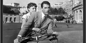 Γκρέγκορι Πεκ και Όντρεϊ Χέπμπορν στη θρυλική ταινία «Διακοπές στη Ρώμη» / IMDB