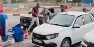 Χάος σε ρωσικά βενζινάδικα λόγω της έλλειψης καυσίμων