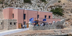 Εγκαινιάστηκε το Διαχρονικό Αρχαιολογικό Μουσείο, στο ακριτικό Αγαθονήσι