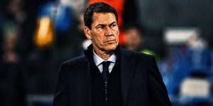 Ο προπονητής του Βελγίου, Ρούντι Γκαρσία