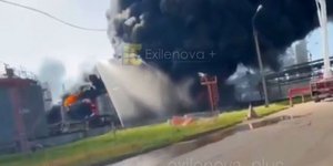 Ουκρανικά drones έπληξαν διυλιστήρια πετρελαίου στη Ρωσία
