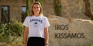Η Μαρία Σάκκαρη στο Ikos Kissamos