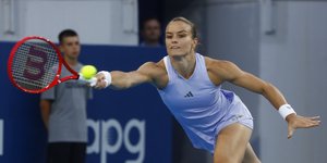 Κρεϊτσίκοβα - Σάκκαρη 2-0 Τέλος το όνειρο του τίτλου στην Αθήνα