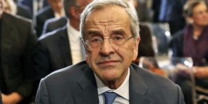 Ο Αντώνης Σαμαράς