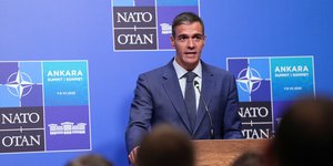 Ο πρωθυπουργός της Ισπανίας, Πέδρο Σάντσεθ