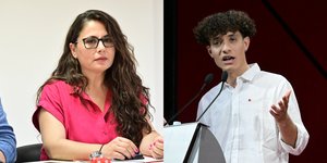 Αναστασία Σαπουνά και Πάνος Λαμπρινίδης 