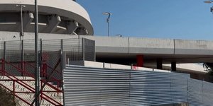 Τα έργα έξω από το ΣΕΦ