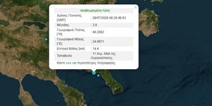 Σεισμός στο Άγιο Όρος