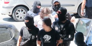 Συλληφθέντες Βάγια Νέστορτα