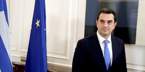 Ο Κώστας Σκρέκας