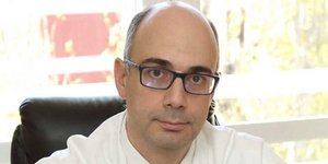 Ο καθηγητής Γιώργος Σωτηρόπουλος