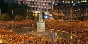 Ξέφρενοι πανηγυρισμοί στην Ισπανία για την κατάκτηση του Μουντιάλ 2026