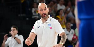 Ο Βασίλης Σπανούλης