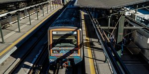 Ο σταθμός Καλλιθέα της Γραμμής 1 (ΗΣΑΠ)