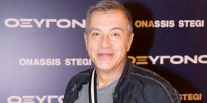 Ο Σταύρος Θεοδωράκης