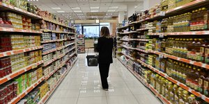 Ψώνια στο σούπερ μάρκετ