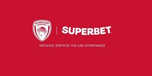 Η χορηγική συμφωνία του Ολυμπιακού με Superbet 