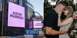 Η Τέιλορ Σουίφτ και ο Τράβις Κέλσι παντρεύτηκαν στο Madison Square Garden
