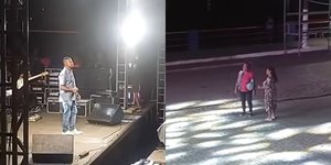 Τραγουδιστής στη Βραζιλία εμφανίστηκε μπροστά σε κοινό... μόλις δύο ατόμων