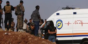 Τραγωδία στη Συρία με 35 νεκρούς