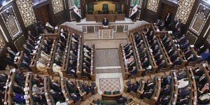 Συνεδρίασε για πρώτη φορά το μεταβατικό κοινοβούλιο της Συρίας μετά την πτώση Άσαντ