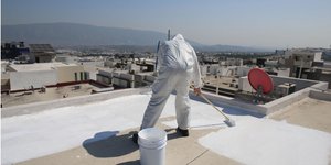 Βάψτε την ταράτσα λευκή