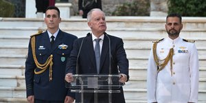 Ο Κωνσταντίνος Τασούλας 