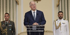 Ο Πρόεδρος της Δημοκρατίας, Κωνσταντίνος Τασούλας