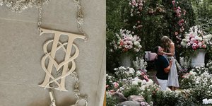 Τέιλορ Σουίφτ και Τράβις Κέλσι έκαναν δώρα με το μονόγραμμά τους, στους καλεσμένους του γάμου τους