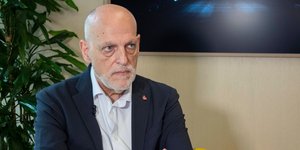 Ο Χαβιέ Τέμπας, πρόεδρος της ισπανικής La Liga, πέρυσι στη Νέα Υόρκη 
