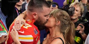 Από τα πλέον διάσημα ζευγάρια Τράβις Κέλσι και Τέιλορ Σουίφτ