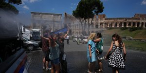 Καυσωνας στην Ιταλία