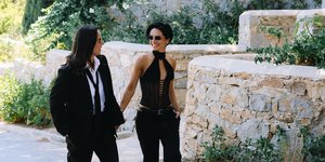 Στην Αθήνα παντρεύτηκε η τενίστρια Ντάρια Κασάτκινα με τη σύντροφό της Νατάλια Ζαμπιάκο