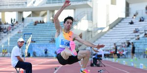 Ο Μίλτος Τεντόγλου ισοφάρισε το πανελλήνιο ρεκόρ