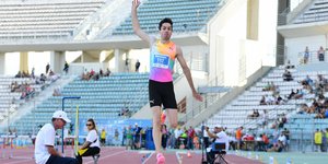 Ό Μίλτος Τεντόγλου ισοφάρισε το Πανελλήνιο ρεκόρ